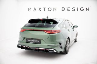 Street Pro Πίσω Diffuser Kia Proceed GT-Line Mk1 Facelift
