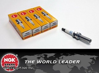 ΛΥΡΗΣ NGK SPARK PLUG ΔΥΟ ΑΚΙΔΕΣ LMAR9D-J 1633