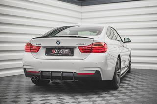 Street Pro Πίσω Diffuser V.1 BMW 4 M-Pack F32