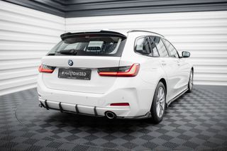 Street Pro Πίσω Diffuser BMW 3 Sedan / Touring G20 / G21 Facelift
