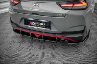 Street Pro Πίσω Diffuser Hyundai I30 Fastback N-Line Mk3 Facelift