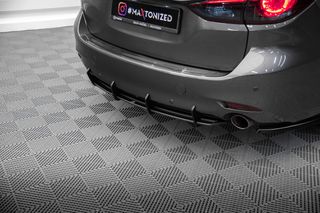 Street Pro Πίσω Diffuser Mazda 6 Mk3 Facelift-thumb-1