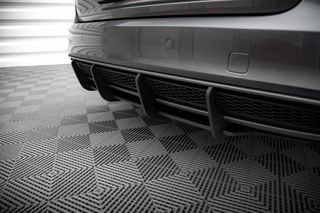 Street Pro Πίσω Diffuser Audi A4 S-Line B8 Facelift-thumb-1