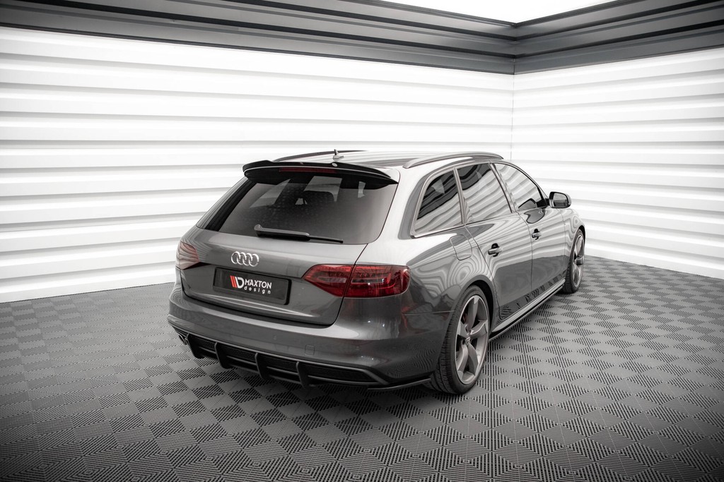 Street Pro Πίσω Diffuser Audi A4 S-Line B8 Facelift