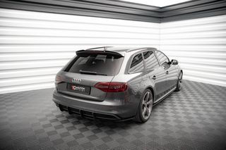 Street Pro Πίσω Diffuser Audi A4 S-Line B8 Facelift