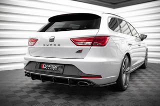 Street Pro Πίσω Diffuser Seat Leon Cupra Sportstourer Mk3