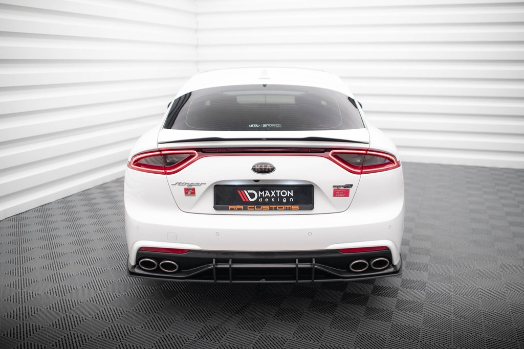 Street Pro Πίσω Diffuser Kia Stinger Mk1