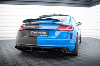 Street Pro Πίσω Diffuser Audi TT S 8S Facelift-thumb-1