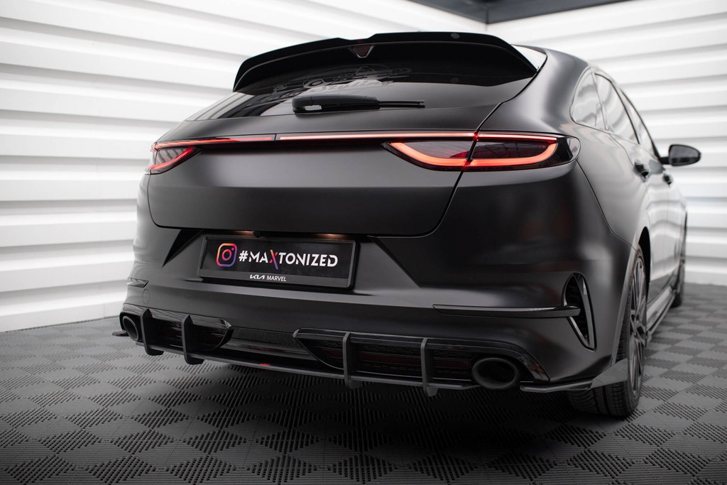 Street Pro Πίσω Diffuser Kia Proceed GT Mk1 Facelift