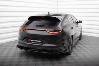 Street Pro Πίσω Diffuser Kia Proceed GT Mk1 Facelift-thumb-1