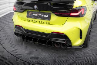 Street Pro Πίσω Diffuser V.4 BMW 1 F40 M-Pack / M135i