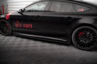 Μαρσπιέ Audi A7 RS7 Look C7-thumb-1