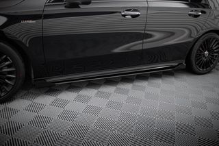 Street Pro Μαρσπιέ + Flaps Mercedes-AMG A35 W177 Facelift
