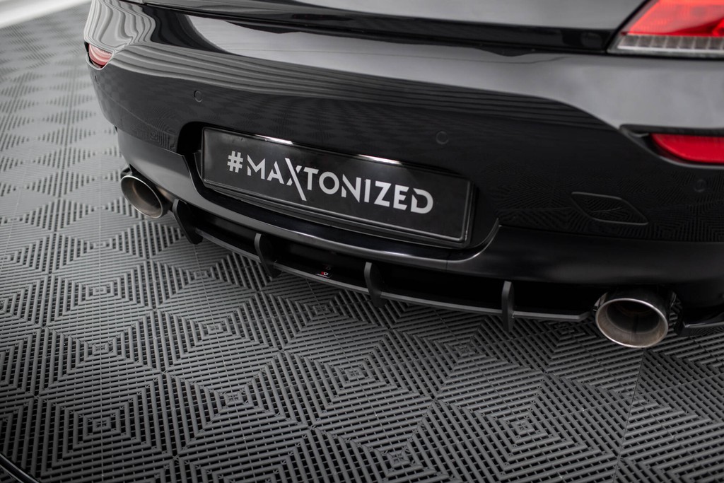 Street Pro Πίσω Diffuser BMW Z4 M-Pack E89 Facelift