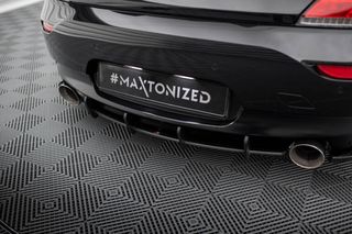 Street Pro Πίσω Diffuser BMW Z4 M-Pack E89 Facelift