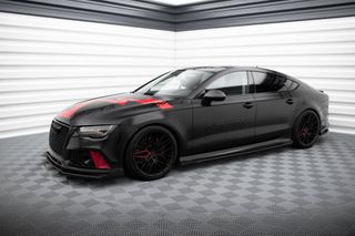 Side Flaps Audi A7 RS7 Look C7-thumb-1