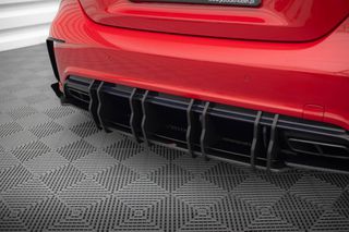 Street Pro Πίσω Diffuser Mercedes-Benz A 45 AMG W176 Facelift