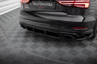 Street Pro Πίσω Diffuser V.1 Audi RS3 Sedan 8V Facelift