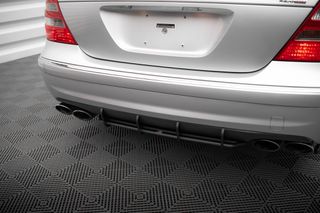 Street Pro Πίσω Diffuser Mercedes-Benz E 55 AMG W211