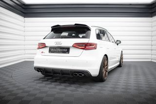 Street Pro Πίσω Diffuser Audi S3 Sportback / Hatchback 8V