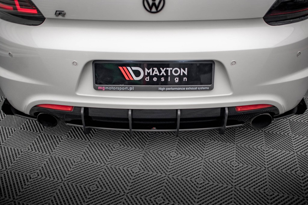 Street Pro Πίσω Diffuser Volkswagen Scirocco R Mk3