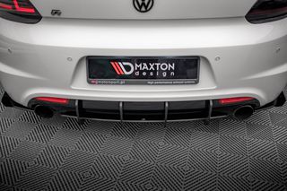 Street Pro Πίσω Diffuser Volkswagen Scirocco R Mk3
