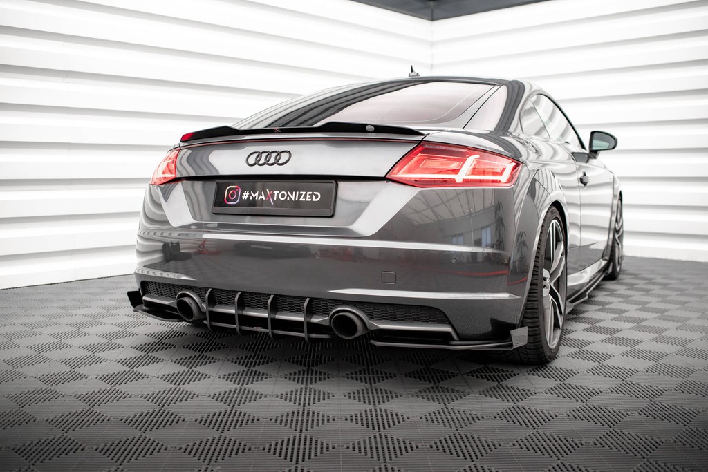 Street Pro Πίσω Diffuser Audi TT S-Line 8S
