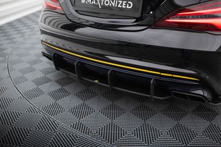 Street Pro Πίσω Diffuser Mercedes-AMG CLA 45 C117 Facelift