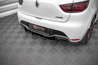 Street Pro Πίσω Diffuser Renault Clio RS Mk4-thumb-1
