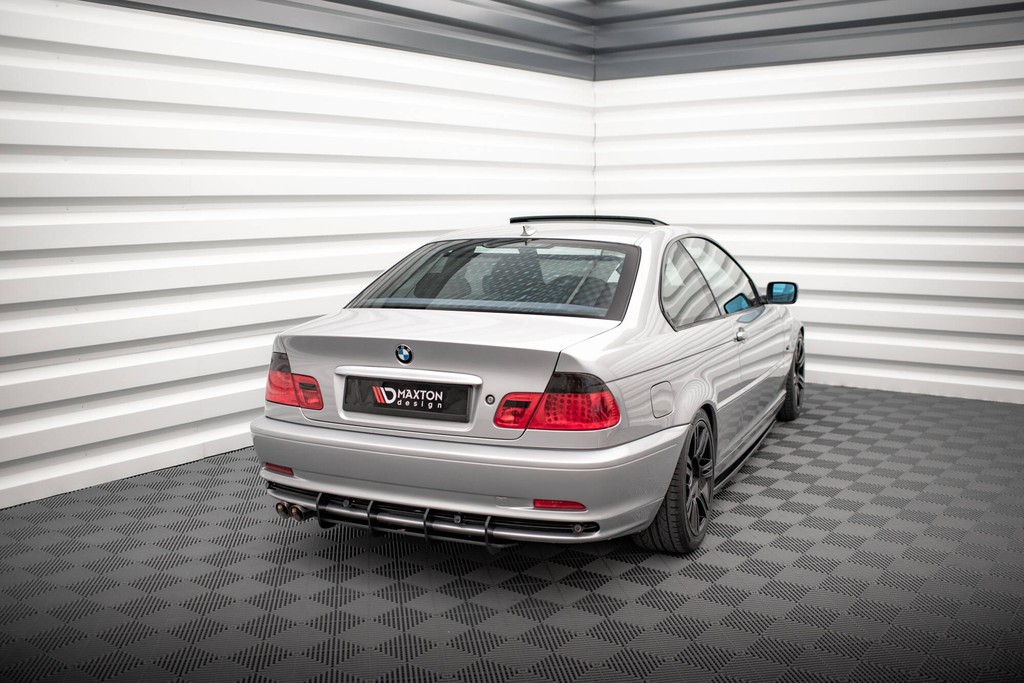 Street Pro Πίσω Diffuser BMW 3 Coupe E46