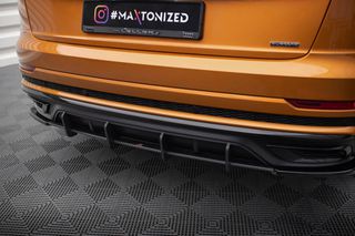 Street Pro Πίσω Diffuser Audi Q8 S-Line Mk1