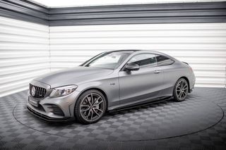 Street Pro Μαρσπιέ + Flaps Mercedes-AMG C43 Coupe / Cabrio C205  Facelift / A205 Facelift