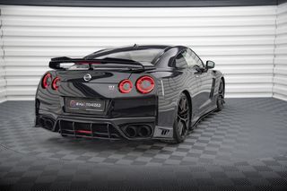 Street Pro Πίσω Diffuser Nissan GTR R35 Facelift