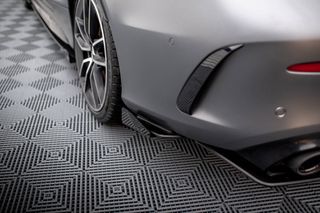 Πίσω Side Flaps Mercedes-AMG C43 Coupe / Cabrio C205  Facelift / A205 Facelift