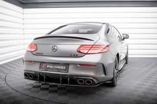 Street Pro Πίσω Diffuser Mercedes-AMG C43 Coupe / Cabrio C205  Facelift / A205 Facelift