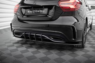 Street Pro Πίσω Diffuser Mercedes-Benz A AMG-Line W176 Facelift