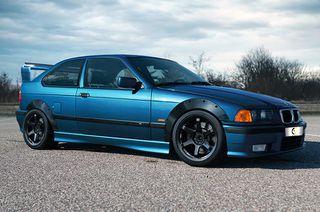 Φρύδια Φτερών BMW E36 Compact-thumb-1