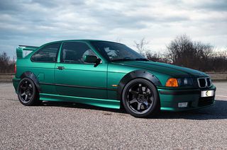 Φρύδια Φτερών BMW E36 Compact