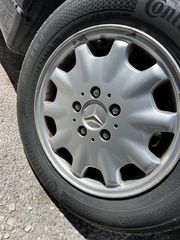Ζάντες αλουμινίου Mercedes-Benz C-Class W202