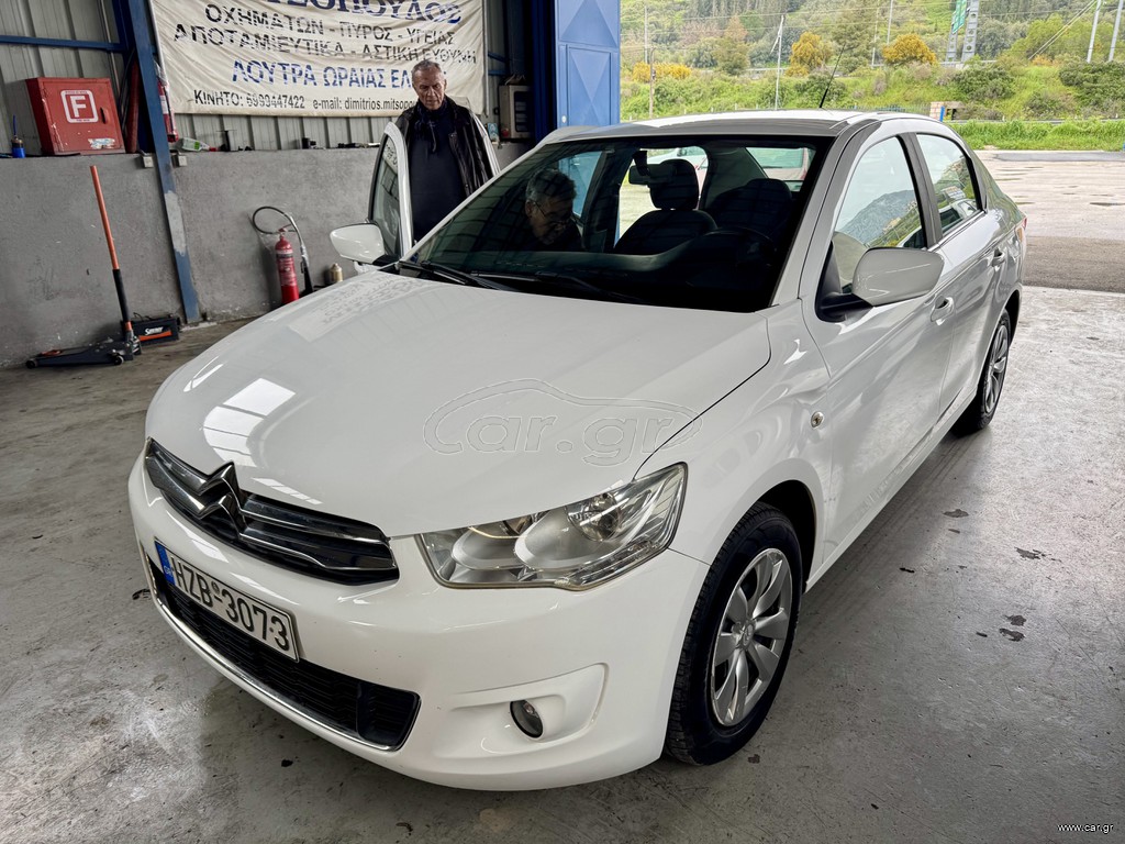 Citroen C-Elysee 2017 EURO6 ΚΛΙΜΑ ΑΡΙΣΤΟ