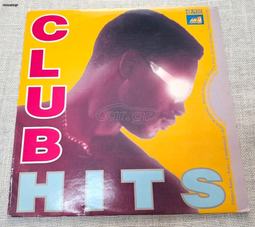Various – Club Hits  2XLP
