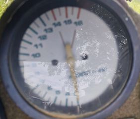 Suzuki Gsxr 400-600 κοντέρ στροφόμετρο-thumb-1