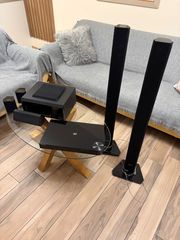 Samsung Home Cinema Blue Ray Speakers