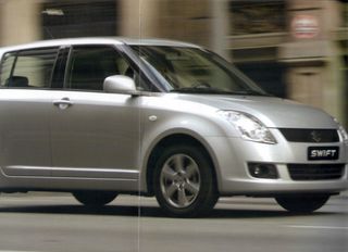 Suzuki Swift 2008 1.3L 5MT 4WD GLA