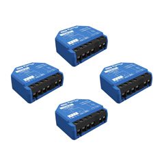 Shelly 1 Gen3 Σετ 4 ελεγκτών WiFi/Bluetooth