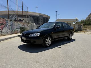 Nissan Almera 2001 ΑΨΟΓΟ*ΕΛΛΗΝΙΚΟ*ΠΡΩΤΟ ΧΕΡΙ*ΙΔΙΩΤΗ*ΔΙΣΚΟΦΡΕΝΑ