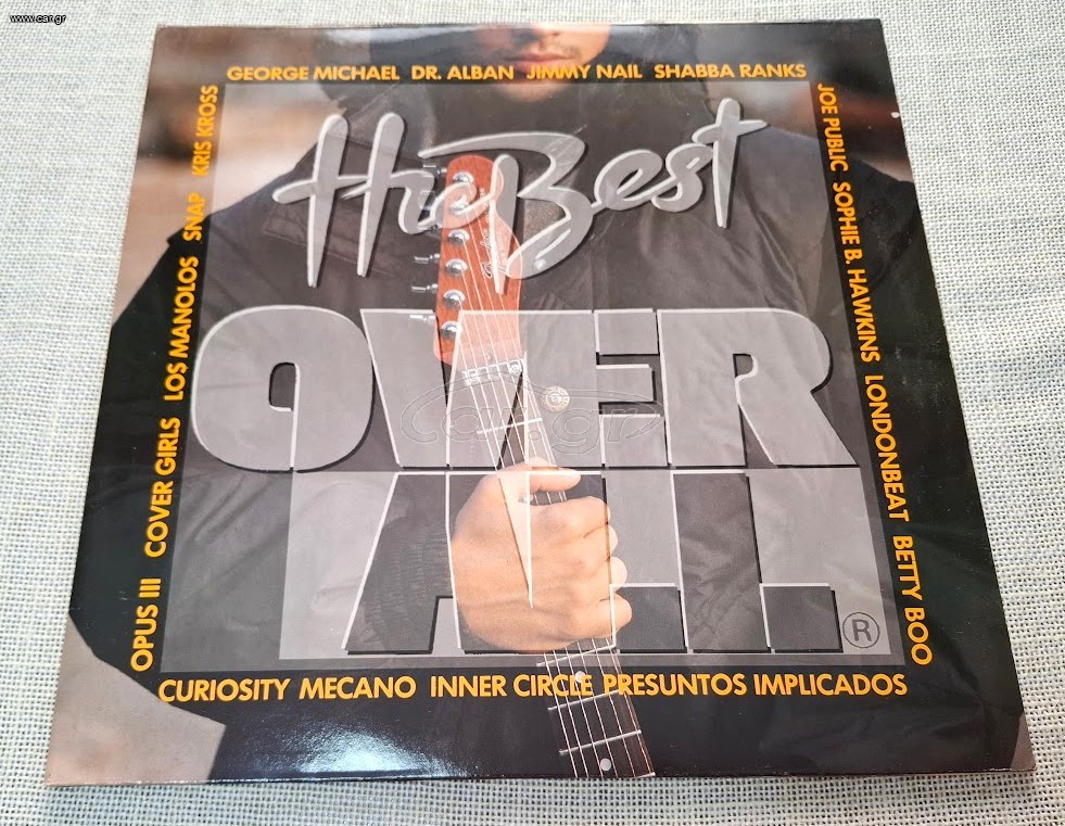 Various – The Best Over All  2XLP