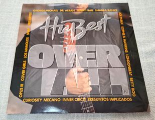 Various – The Best Over All  2XLP