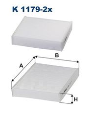 Φιλτρο Καμπιονας DS DS 3 CITROEN C3 II, C3 III, C4 CACTUS, DS3, DS5 GAZ SOBOL PEUGEOT 2008 I, 207, 208, 208 I