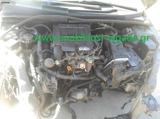 ΜΗΧΑΝΗ TOYOTA YARIS 1.4 DIESEL ΜΕ ΤΥΠΟ(1ND)  anakiklosi-lagada